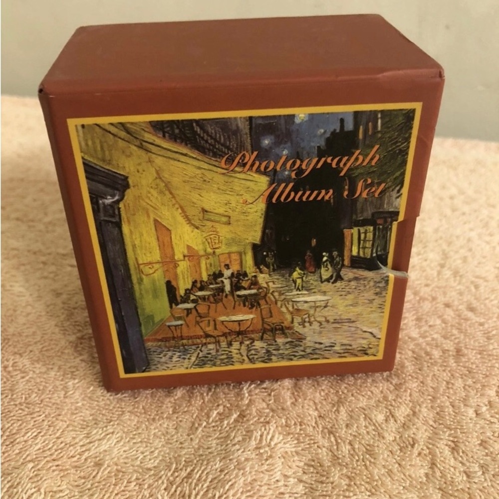 2002 Robert Frederick Van Gogh Miniature Photo Album